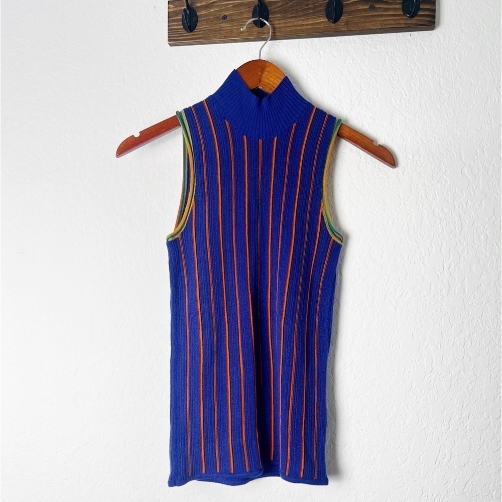 Forte Forte Mock Neck Knitted Tank - Picture 2 of 9